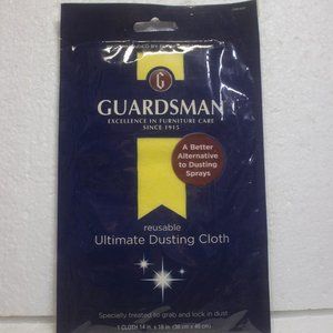 Guardsman Ultimate Dusting Cloth Reusable 14 x 18 Inches New in Pack